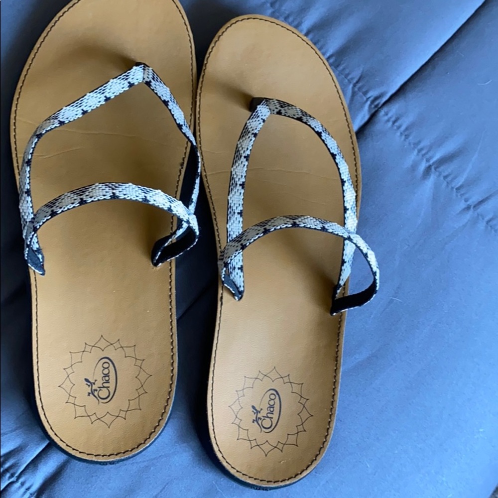 CHACO flip flops